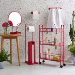 Elements Free Standing Dressing Table Mirror With Tray 15 Elements Free Standing Dressing Table Mirror With Tray -Dunelm 30890797 alt09