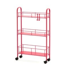 Elements Slimline Roller Caddy -Dunelm 30890798 alt01