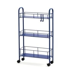 Elements Slimline Roller Caddy -Dunelm 30890799 alt01