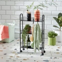 Elements Slimline Roller Caddy -Dunelm 30890800