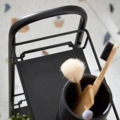 Elements Slimline Roller Caddy -Dunelm 30890800 alt02