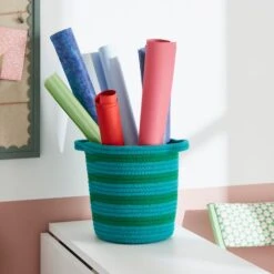 Elements Sutton Small Rope Storage Basket -Dunelm 30891207