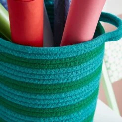 Elements Sutton Small Rope Storage Basket -Dunelm 30891207 alt01