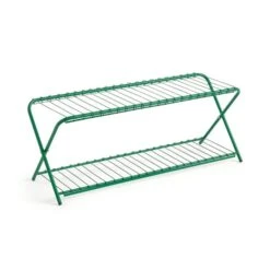 Elements Adley 2 Tier Shoe Rack -Dunelm 30891253 alt02