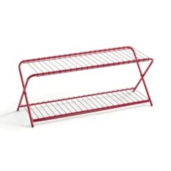 Elements Adley 2 Tier Shoe Rack -Dunelm 30891254 alt02