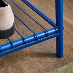 Elements Adley Clothes Rail With Shelf -Dunelm 30891314 alt01