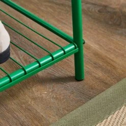 Elements Adley Clothes Rail With Shelf -Dunelm 30891315 alt01