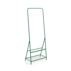 Elements Adley Clothes Rail With Shelf -Dunelm 30891315 alt02