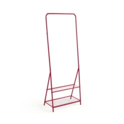 Elements Adley Clothes Rail With Shelf -Dunelm 30891316 alt02