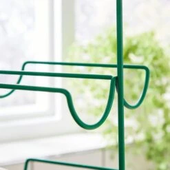 Elements Metal Wine Rack 10 Elements Metal Wine Rack -Dunelm 30891688 alt01