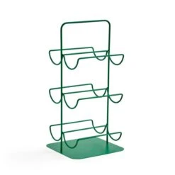 Elements Metal Wine Rack 11 Elements Metal Wine Rack -Dunelm 30891688 alt02