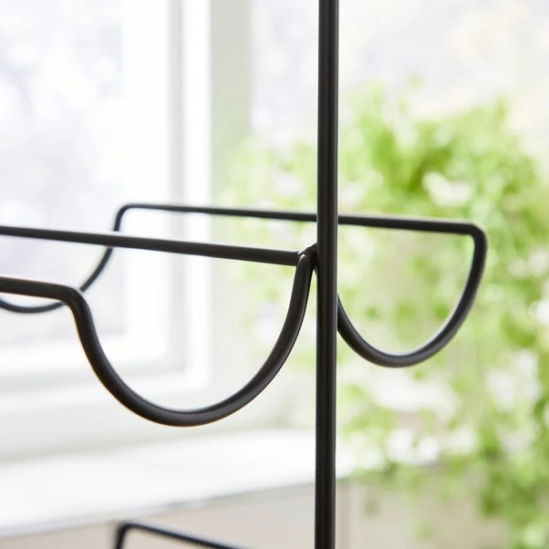 Elements Metal Wine Rack 2 Elements Metal Wine Rack - Image 2