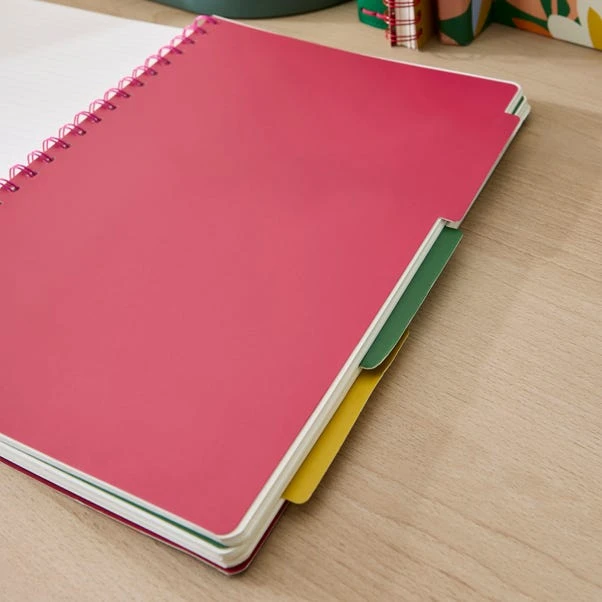 Elements Fieldsley A4 Spiral Bound Notebook 3 Elements Fieldsley A4 Spiral Bound Notebook - Image 3