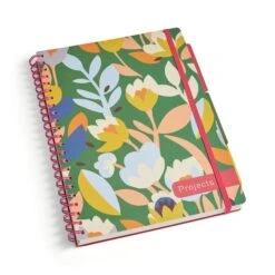 Elements Fieldsley A4 Spiral Bound Notebook 7 Elements Fieldsley A4 Spiral Bound Notebook -Dunelm 30893154 alt03