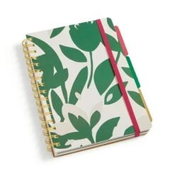 Elements Fieldsley Silhouette A5 Spiral Bound Notebook 7 Elements Fieldsley Silhouette A5 Spiral Bound Notebook -Dunelm 30893155 alt03