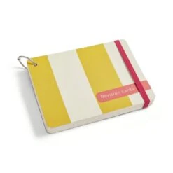 Elements Sutton Stripe Revision Cards -Dunelm 30893158 alt02