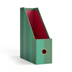 Elements Sutton Stripe A4 Magazine File -Dunelm 30893161 alt02