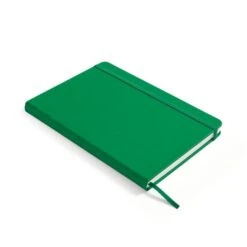 Elements Emerald Green Premium Faux Leather Notebook -Dunelm 30893167 alt04