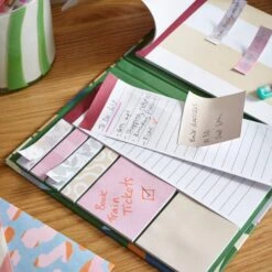 Elements Fieldsley A5 Sticky Note Set 5 Elements Fieldsley A5 Sticky Note Set -Dunelm 30893168 alt02