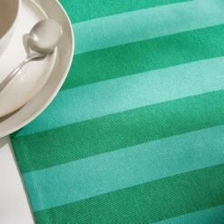 Elements Sutton Stripe Table Runner 11 Elements Sutton Stripe Table Runner -Dunelm 30893252 alt02