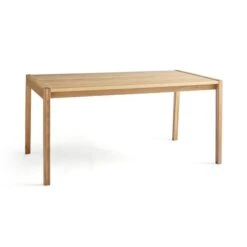 Elements Holmes 6 Seater Rectangular Dining Table, Modern Oak 17 Elements Holmes 6 Seater Rectangular Dining Table, Modern Oak -Dunelm 30893316 alt08
