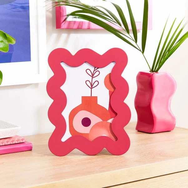 Elements Wiggle Magenta Photo Frame 1 Elements Wiggle Magenta Photo Frame