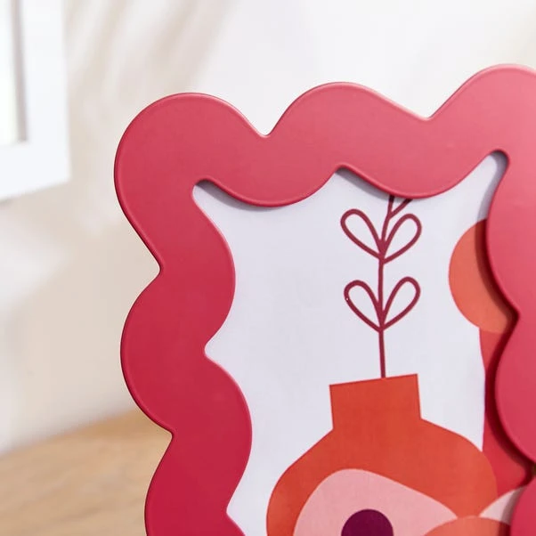 Elements Wiggle Magenta Photo Frame 2 Elements Wiggle Magenta Photo Frame - Image 2