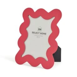 Elements Wiggle Magenta Photo Frame 5 Elements Wiggle Magenta Photo Frame -Dunelm 30893321 alt02