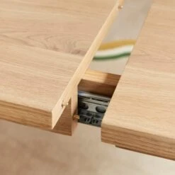 Elements Holmes 6-8 Seater Extendable Dining Table, Modern Oak -Dunelm 30893323 alt07