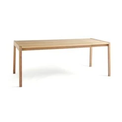 Elements Holmes 6-8 Seater Extendable Dining Table, Modern Oak -Dunelm 30893323 alt08