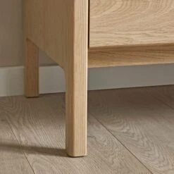 Elements Holmes 5 Drawer Chest, Oak 11 Elements Holmes 5 Drawer Chest, Oak -Dunelm 30893709 alt04