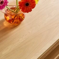 Elements Holmes Rectangular Coffee Table, Oak -Dunelm 30893744 alt03