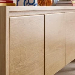 Elements Holmes Large Sideboard, Oak -Dunelm 30893745 alt02