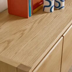 Elements Holmes Large Sideboard, Oak -Dunelm 30893745 alt04