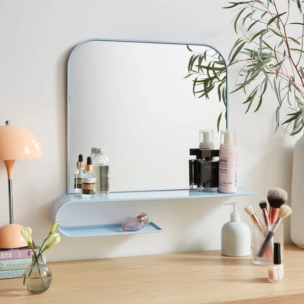 Elements Squoval Wall Mirror With Curling Shelf 10 Elements Squoval Wall Mirror With Curling Shelf - Image 10