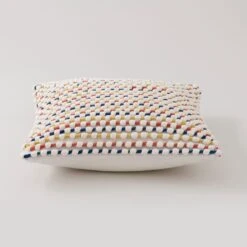 Elements Bobble Loop Cushion -Dunelm 30894084 alt03