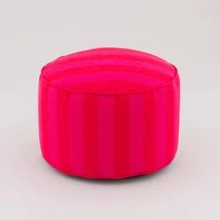 Elements Sutton Stripe Pouffe -Dunelm 30894085 alt02