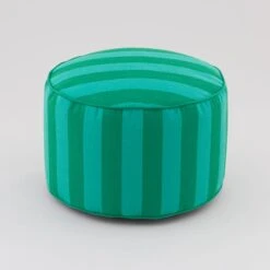 Elements Sutton Stripe Pouffe -Dunelm 30894094 alt02