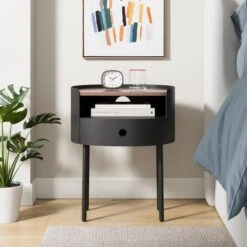 Elements Griffin Compact Bedside Table -Dunelm 30894111