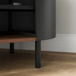 Elements Griffin Compact Corner TV Unit For TVs Up To 42" 38 Elements Griffin Compact Corner TV Unit For TVs Up To 42" -Dunelm 30894128 alt04