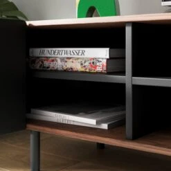 Elements Griffin Extra Wide TV Unit For TVs Up To 80" 37 Elements Griffin Extra Wide TV Unit For TVs Up To 80" -Dunelm 30894129 alt03