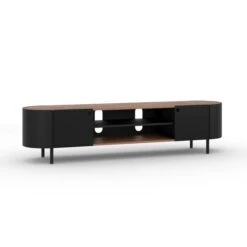 Elements Griffin Extra Wide TV Unit For TVs Up To 80" 39 Elements Griffin Extra Wide TV Unit For TVs Up To 80" -Dunelm 30894129 alt05