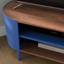 Elements Griffin Compact Corner TV Unit For TVs Up To 42" 29 Elements Griffin Compact Corner TV Unit For TVs Up To 42" -Dunelm 30894172 alt02