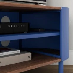 Elements Griffin Compact Corner TV Unit For TVs Up To 42" 30 Elements Griffin Compact Corner TV Unit For TVs Up To 42" -Dunelm 30894172 alt03