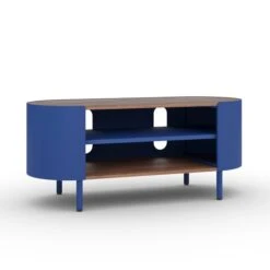 Elements Griffin Compact Corner TV Unit For TVs Up To 42" 32 Elements Griffin Compact Corner TV Unit For TVs Up To 42" -Dunelm 30894172 alt05