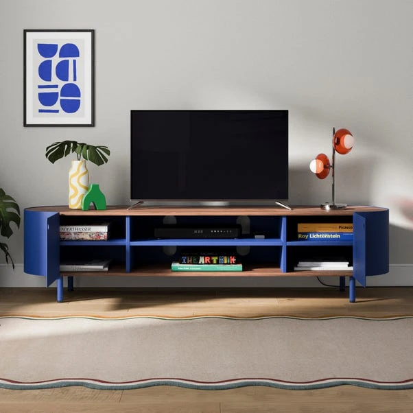 Elements Griffin Extra Wide TV Unit For TVs Up To 80" 9 Elements Griffin Extra Wide TV Unit For TVs Up To 80" - Image 9