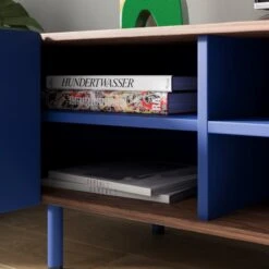 Elements Griffin Extra Wide TV Unit For TVs Up To 80" 30 Elements Griffin Extra Wide TV Unit For TVs Up To 80" -Dunelm 30894173 alt03