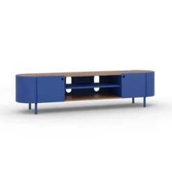 Elements Griffin Extra Wide TV Unit For TVs Up To 80" 32 Elements Griffin Extra Wide TV Unit For TVs Up To 80" -Dunelm 30894173 alt05