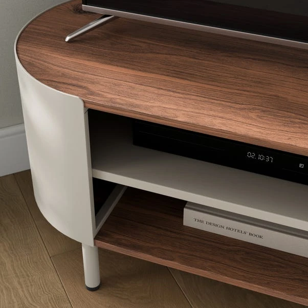 Elements Griffin Compact Corner TV Unit For TVs Up To 42" 3 Elements Griffin Compact Corner TV Unit For TVs Up To 42" - Image 3