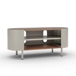 Elements Griffin Compact Corner TV Unit For TVs Up To 42" 25 Elements Griffin Compact Corner TV Unit For TVs Up To 42" -Dunelm 30894174 alt05